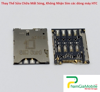 Thay Thế Sửa Chữa HTC ONE M7, M7 Dual Mất Sóng, Không Nhận Sim Lấy liền